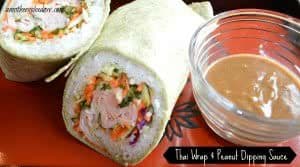 thai-wrap-and-peanut-dipping-sauce