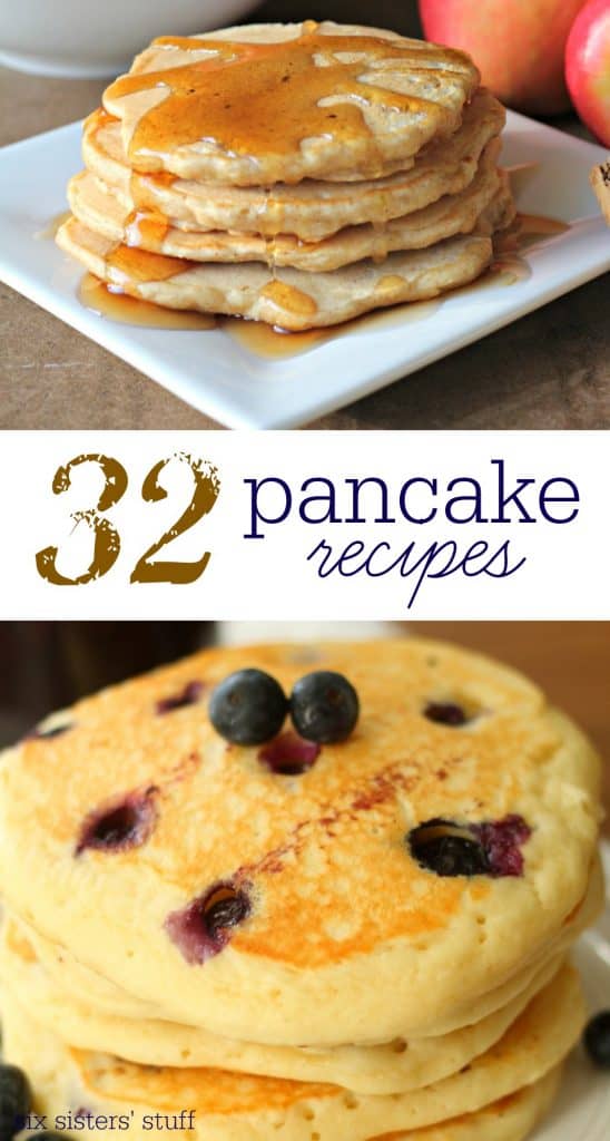 32 pancake recipes