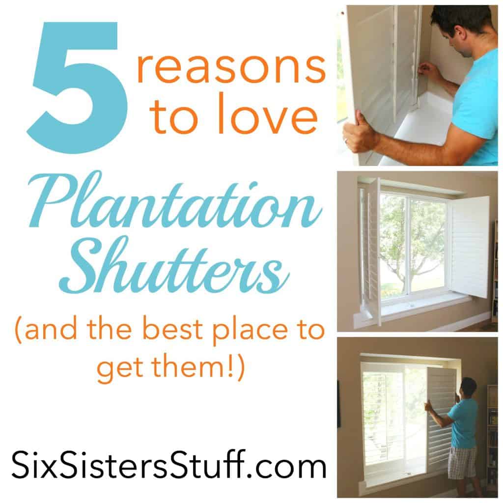 5 Reasons To Love Plantation Shutters And The Best Place To