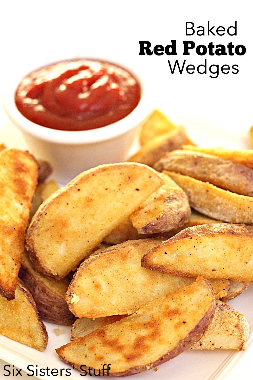Baked Red Potato Wedges Recipe
