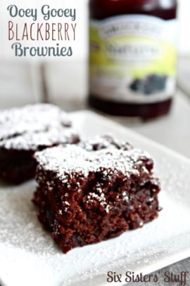 Blackberry Brownies