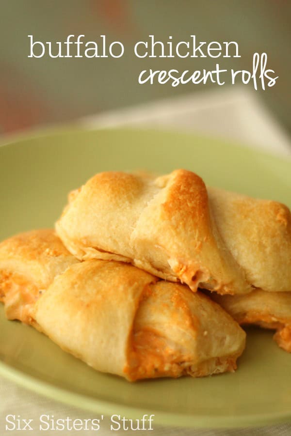 Buffalo Chicken Crescent Rolls Recipe