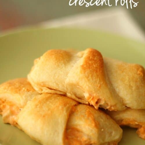Buffalo Chicken Crescent Rolls