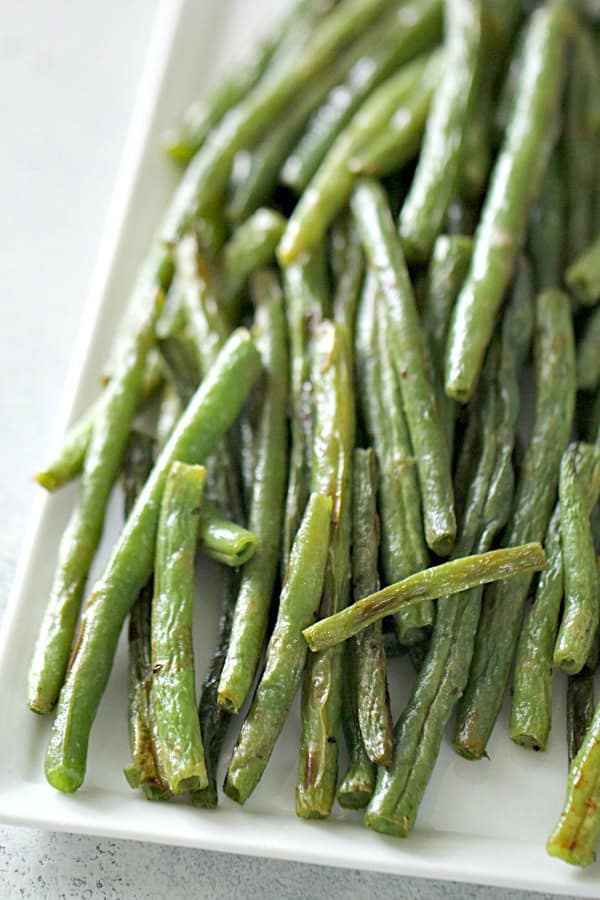 Oven Roasted Green Beans Recipe