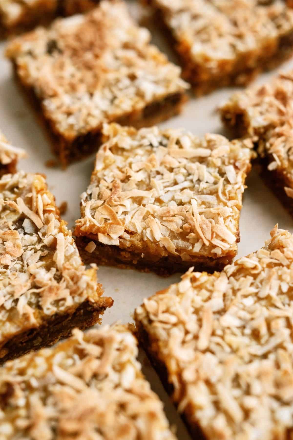 Magic Pumpkin Bars Recipe