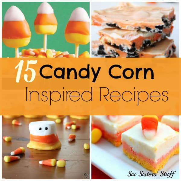 15 Candy Corn Inspired Recipes