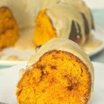 Instant Pot Pumpkin Bundt Cake w/Butterscotch - This Old Gal