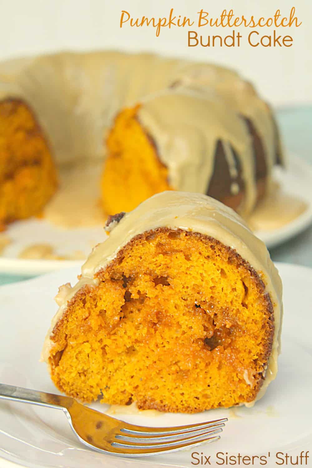 Pumpkin Butterscotch Bundt Cake Recipe