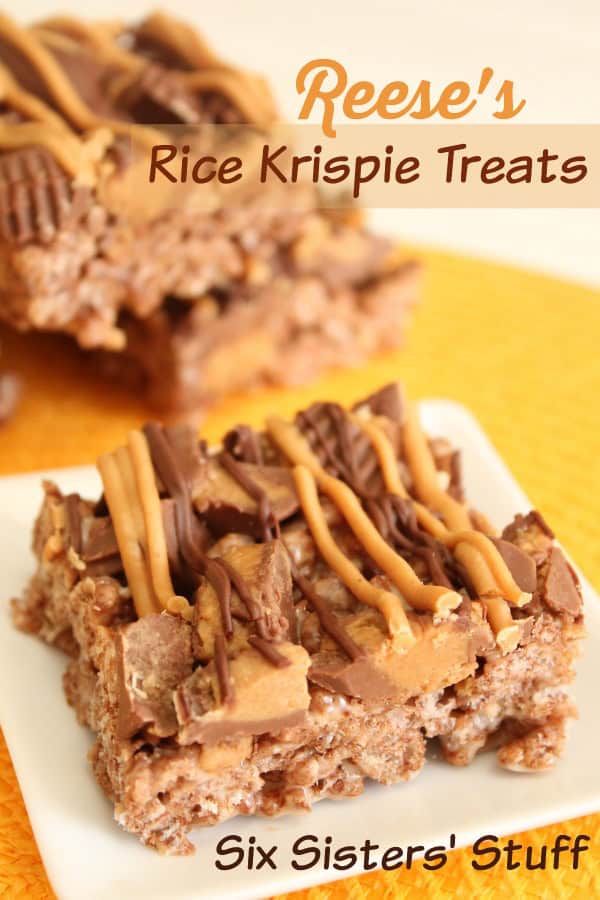 Reese’s Rice Krispie Treats Recipe