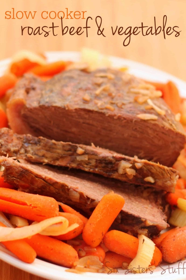 Easy Slow Cooker Ranch Pork Roast Recipe (Simple Ingredients)