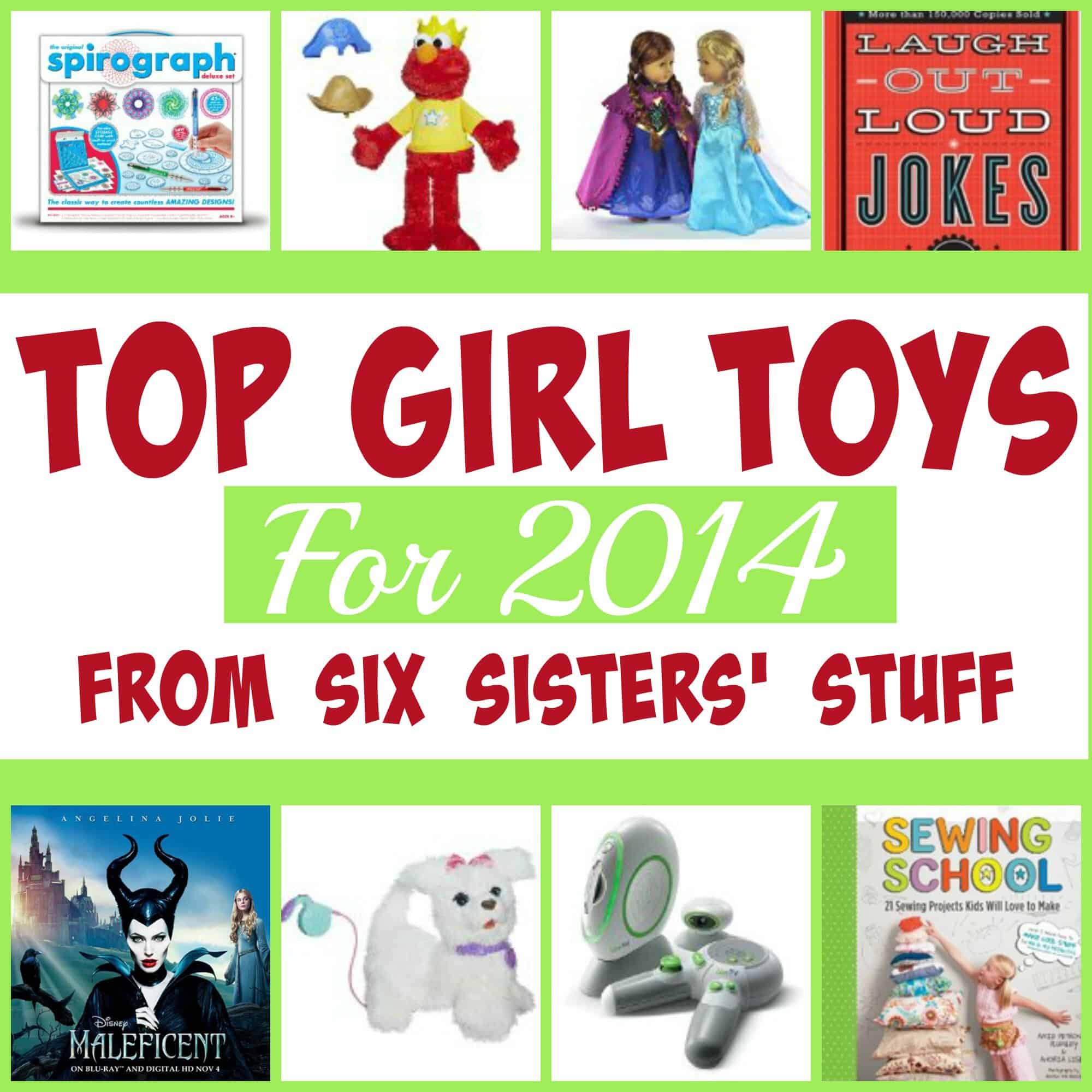 Top Girl Toys for 2014