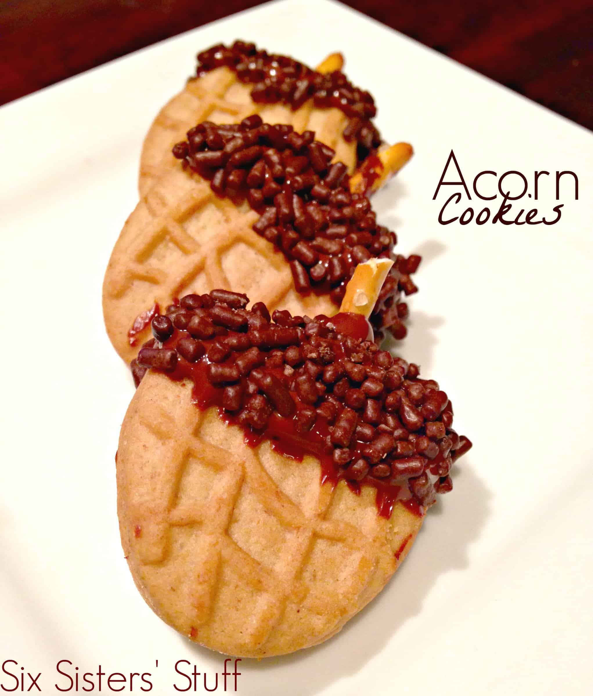 Acorn Cookies and Smart Cookie Book Review