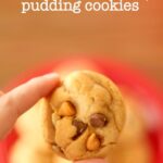 butterscotch chocolate chip pudding cookies