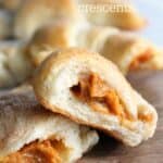 Pumpkin Cream Cheese Crescents