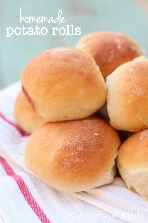 12 Days of Christmas Recipe Contest Winner – Grandma McNamara’s Potato Rolls
