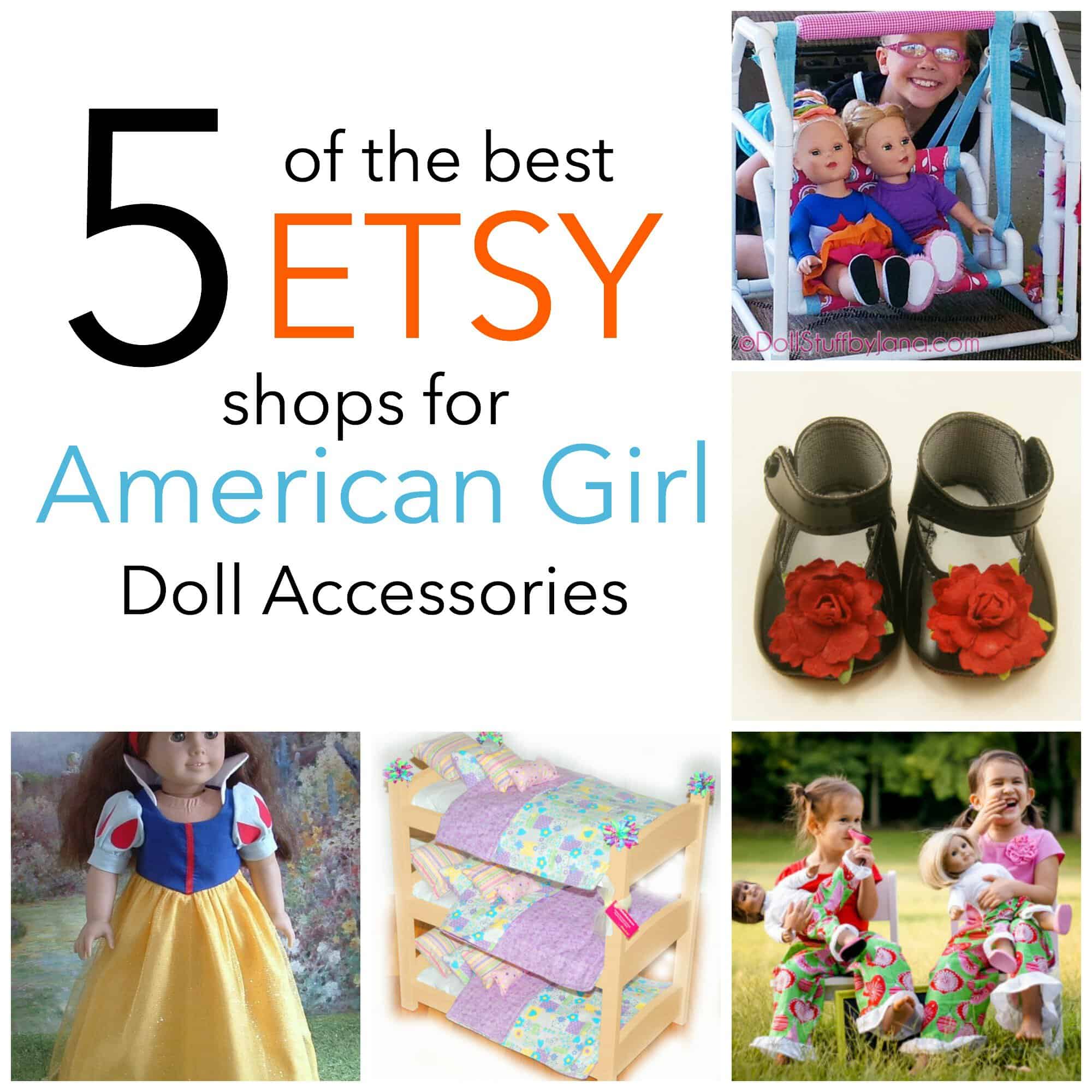 The 5 Best Etsy Stores for American Girl Doll Accessories