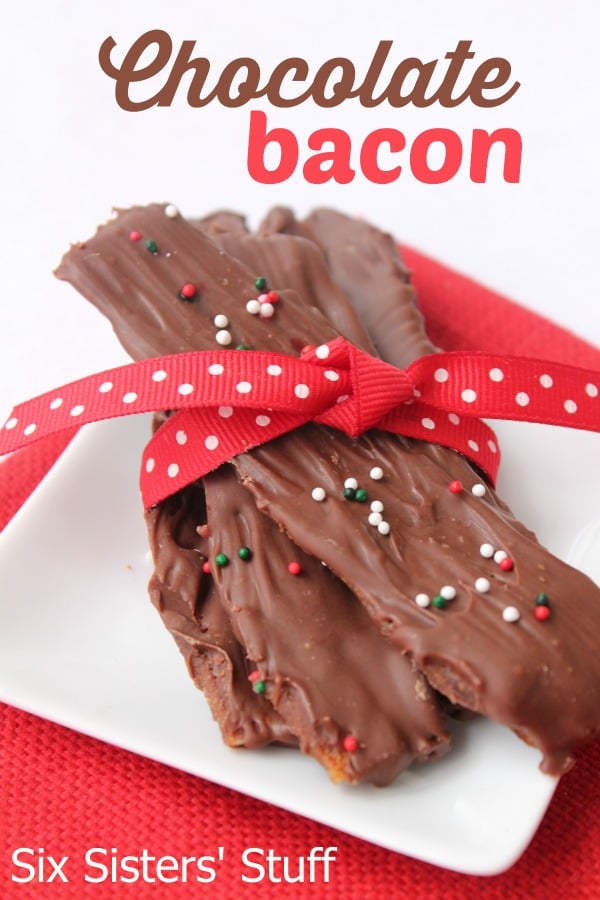 12 Days of Christmas Recipe Contest Winner: Chocolate Bacon