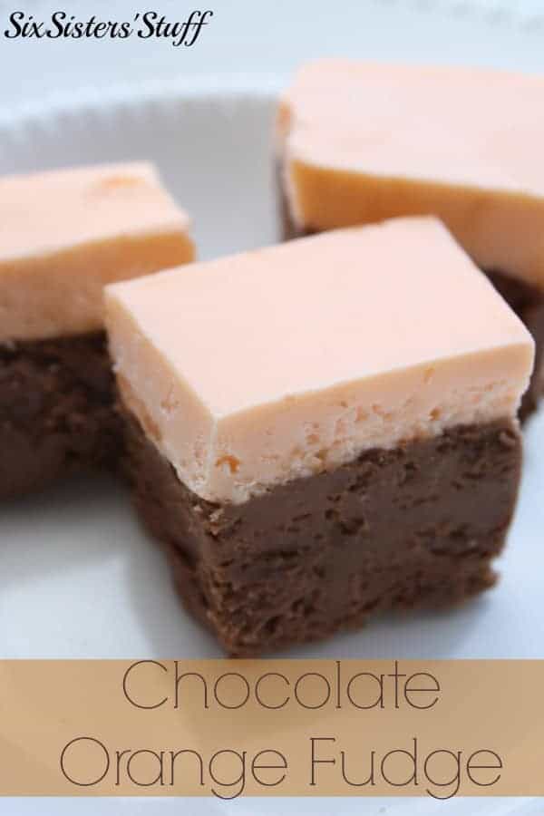 Chocolate Orange Fudge