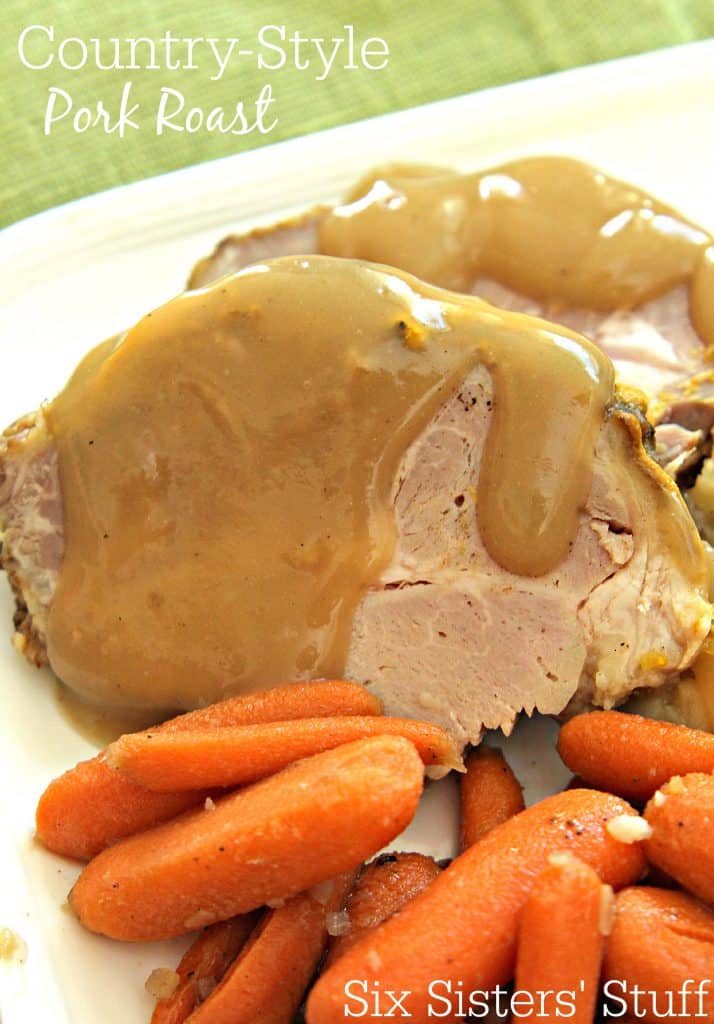 slow cooker country-style pork roast recipe