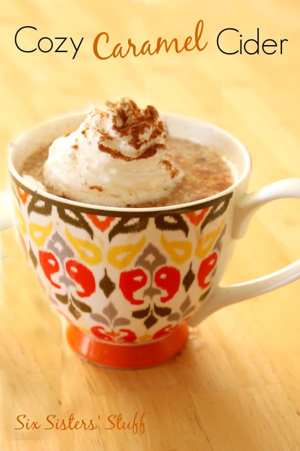 12 Days of Christmas Recipe Contest Winner: Cozy Caramel Cider