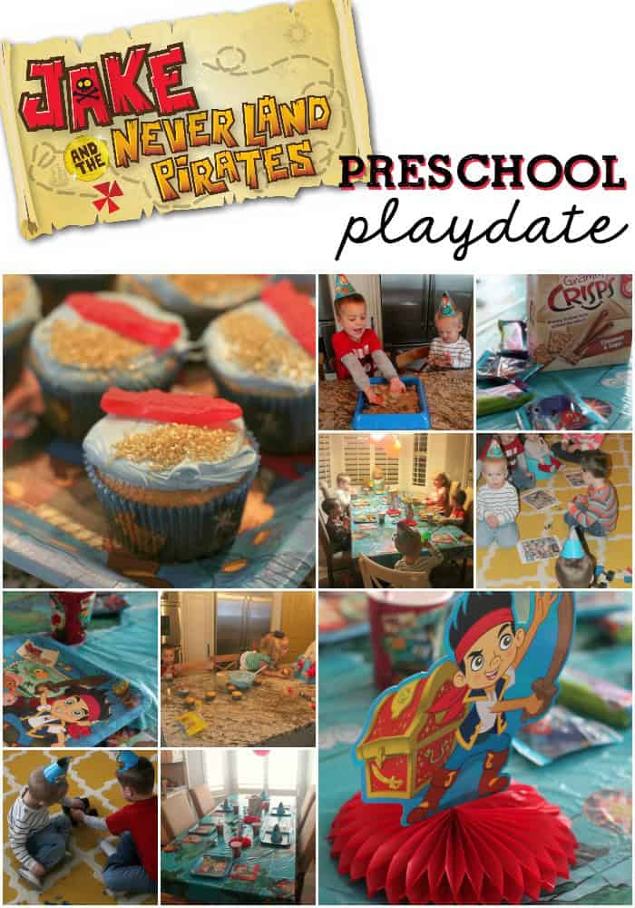 Disney Kids Jake and the Neverland Pirates Preschool Playdate