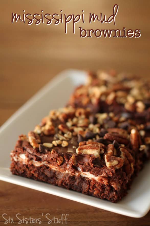 Mississippi Mud Brownies Recipe