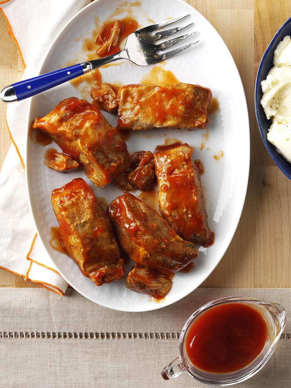 Simple & Delicious Magazine: Country Style Ribs