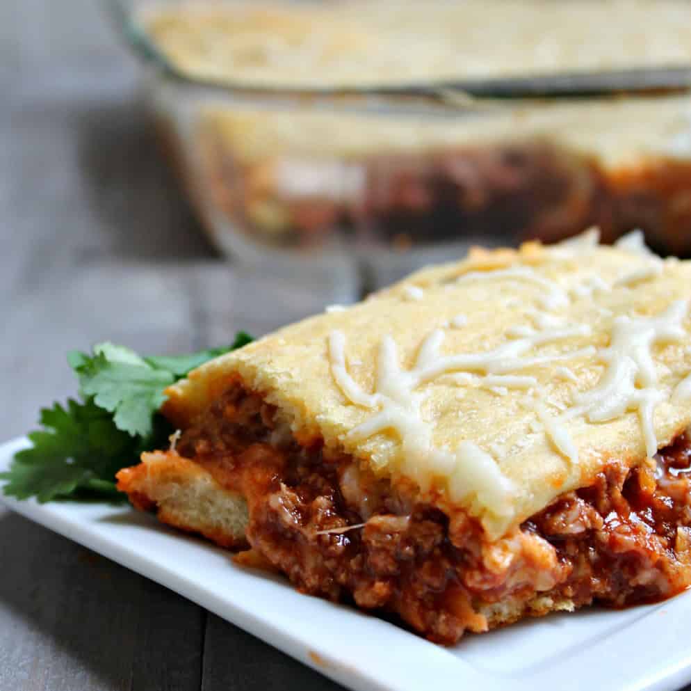 Sloppy Joe Casserole Recipe