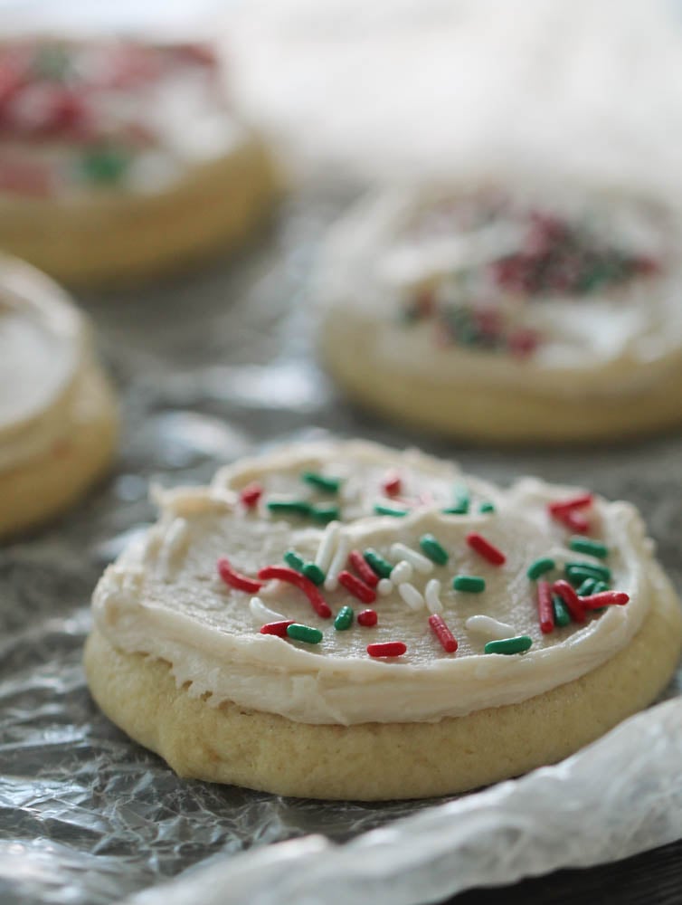 Soft Vanilla Cookies Recipe