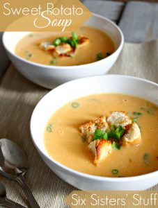 Sweet Potato Soup 1