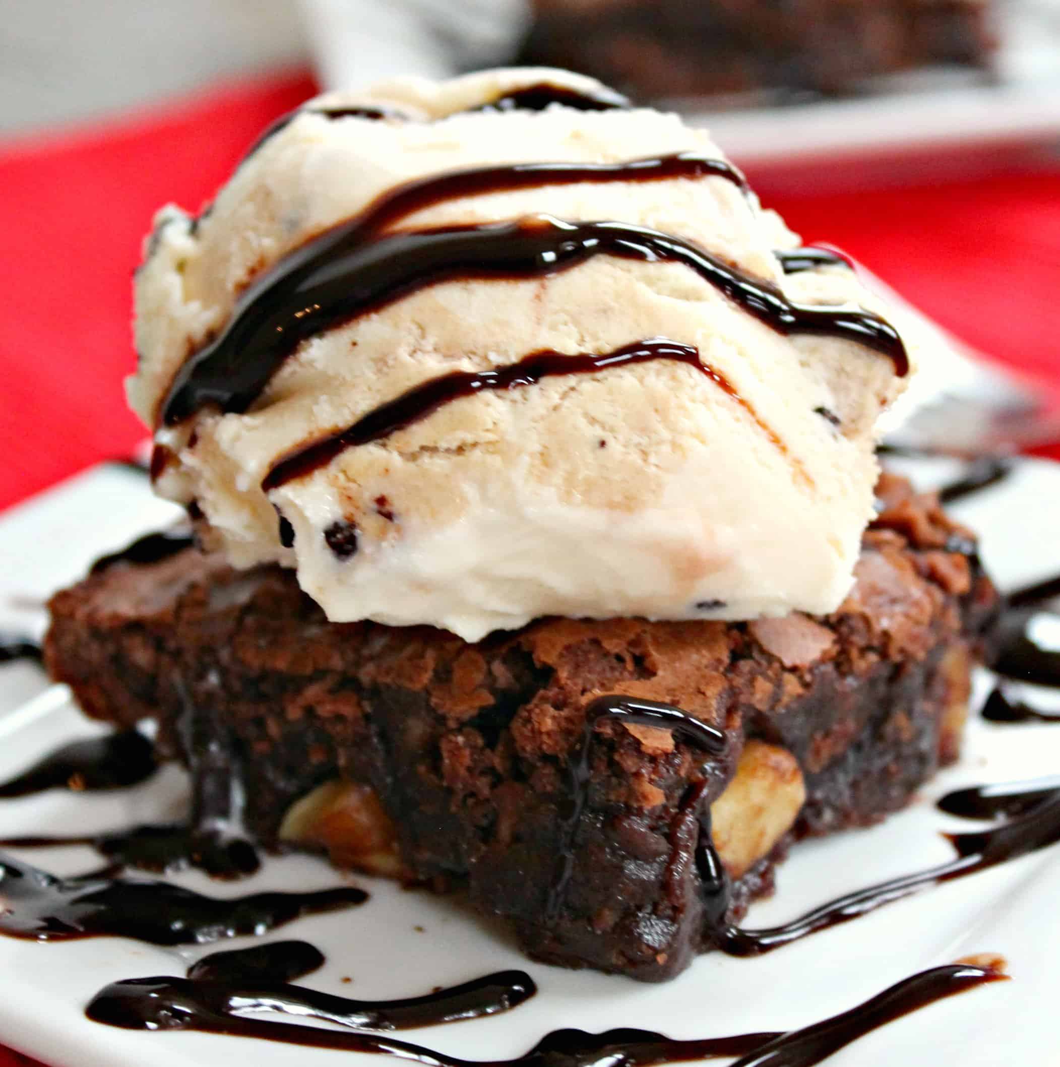 Walnut Fudge Brownies (12 Days of Christmas Recipe Contest Winner)