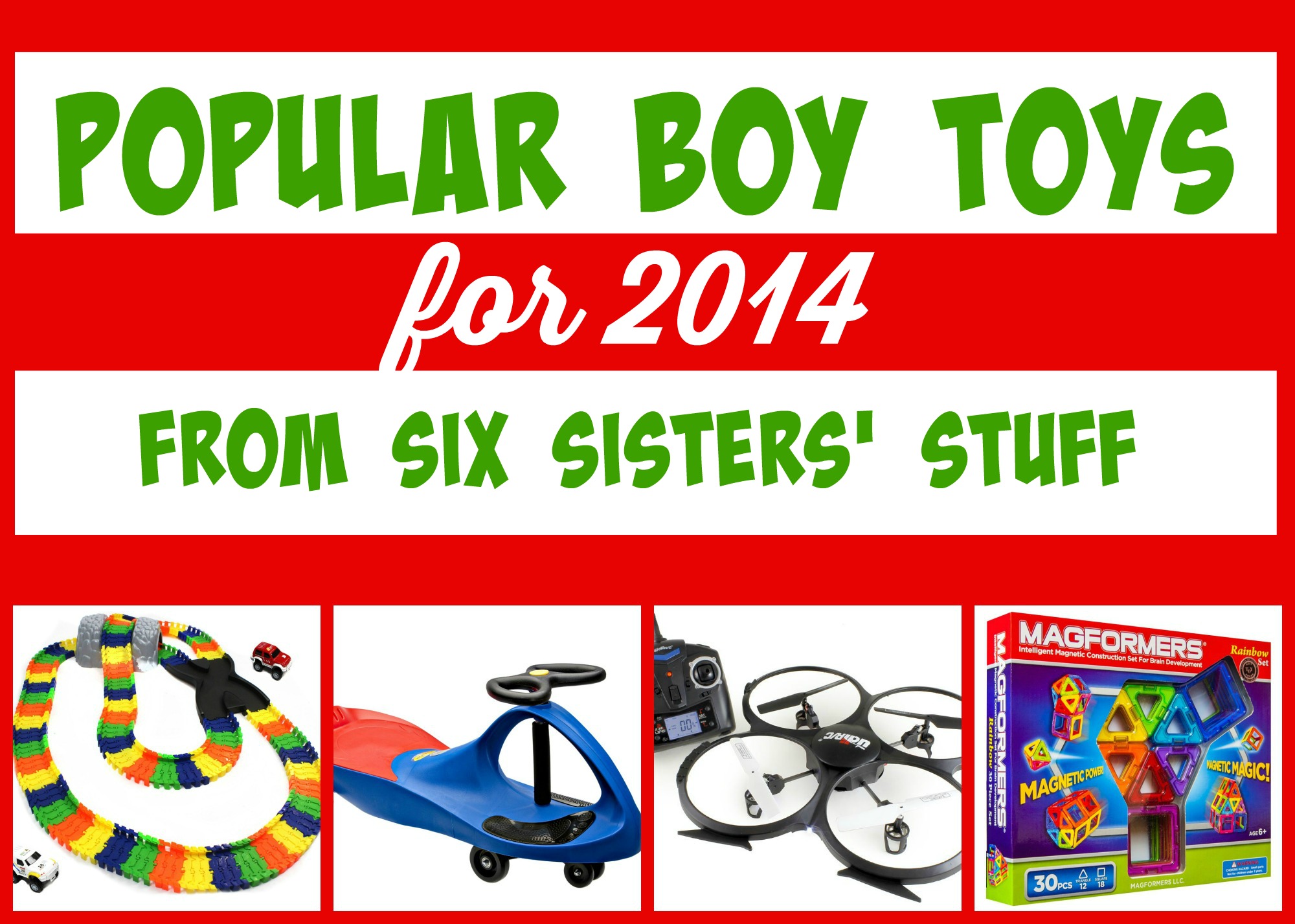 Favorite Boy Toys for 2014