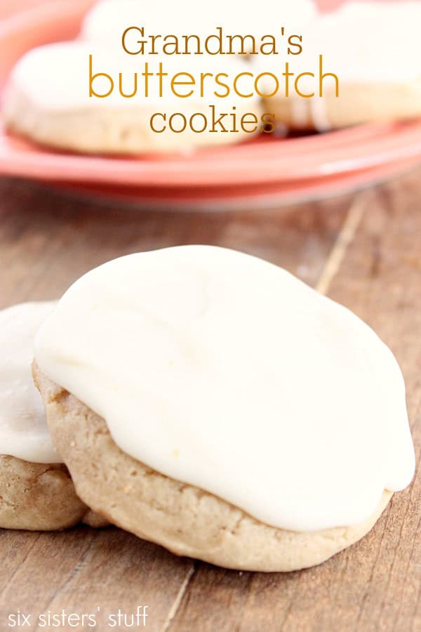 12 Days of Christmas Recipe Contest Winner: Butterscotch Cookies