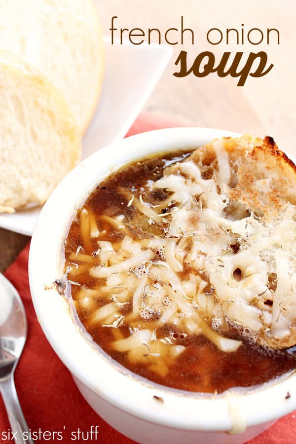 Slow Cooker French Onion Soup