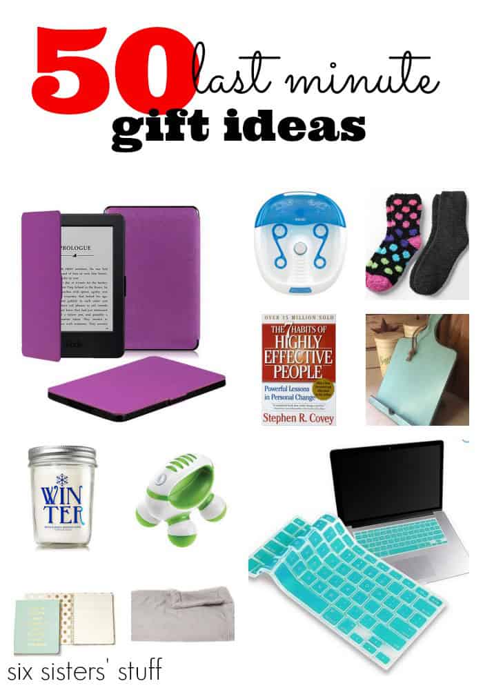 Easy, last-minute gift ideas for kids and teens #GiftResponsibly -