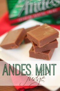 Andes Mint Fudge