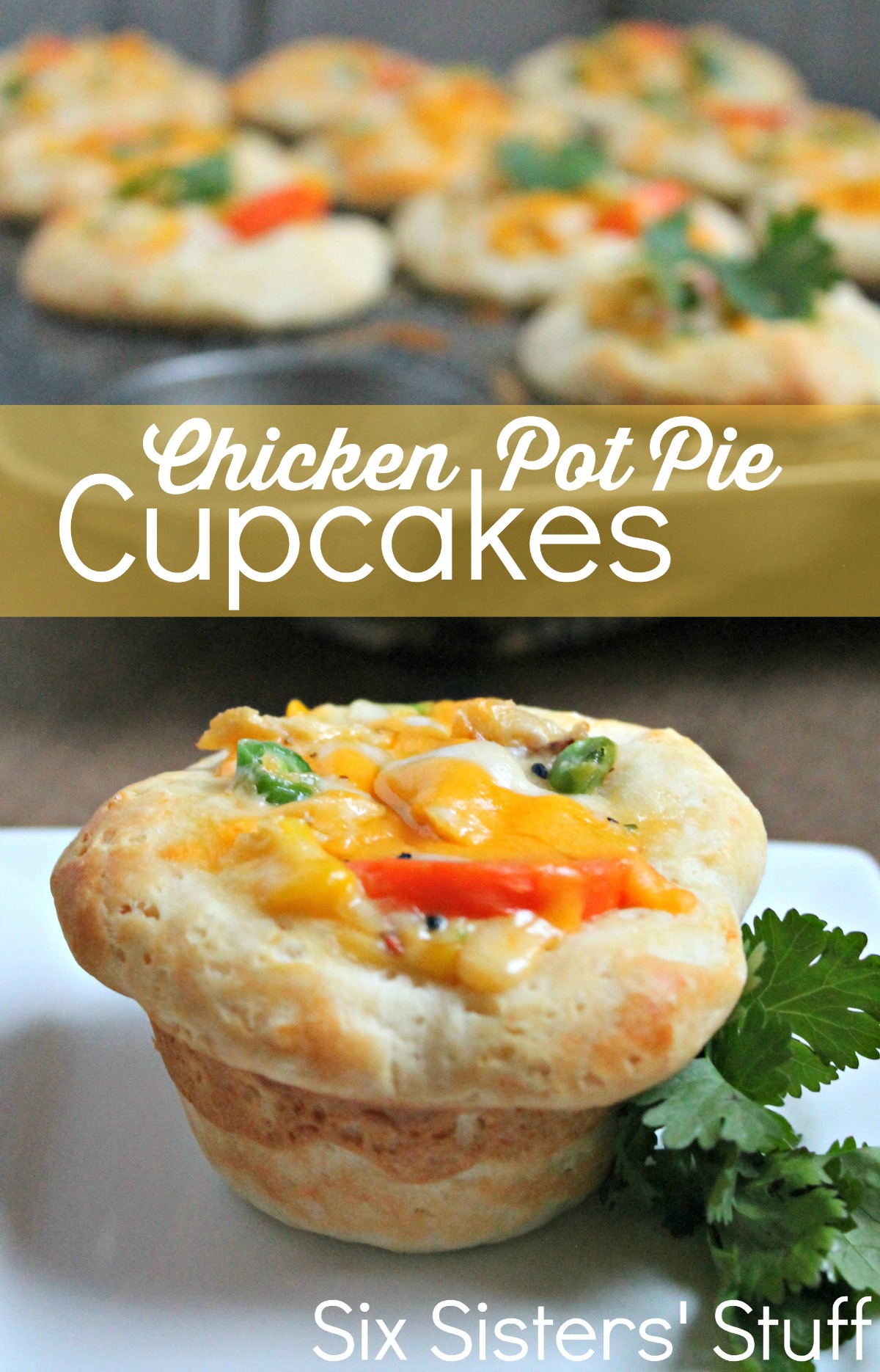 Chicken Pot Pie Cupcakes Recipe