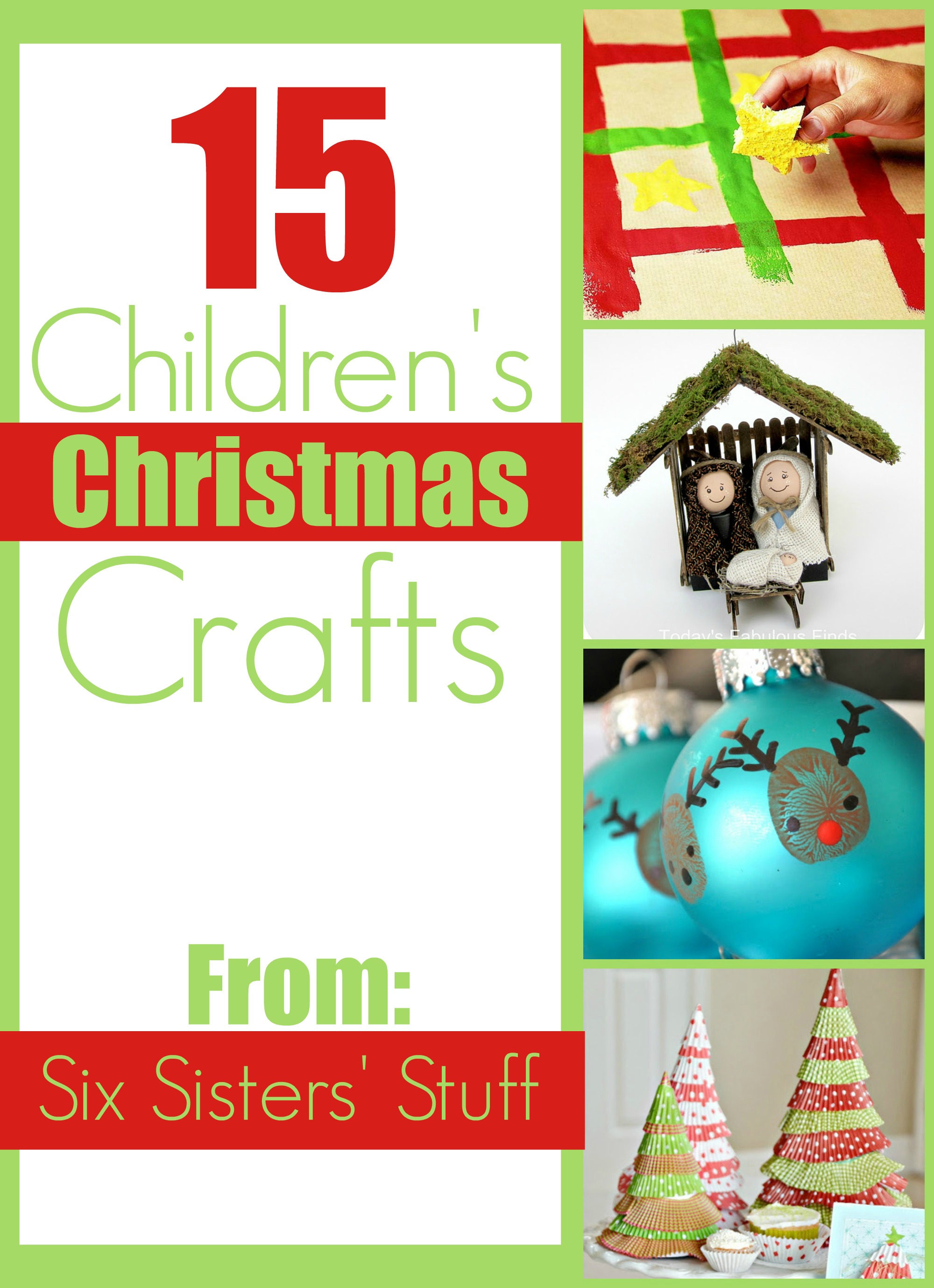 15 Children’s Christmas Crafts