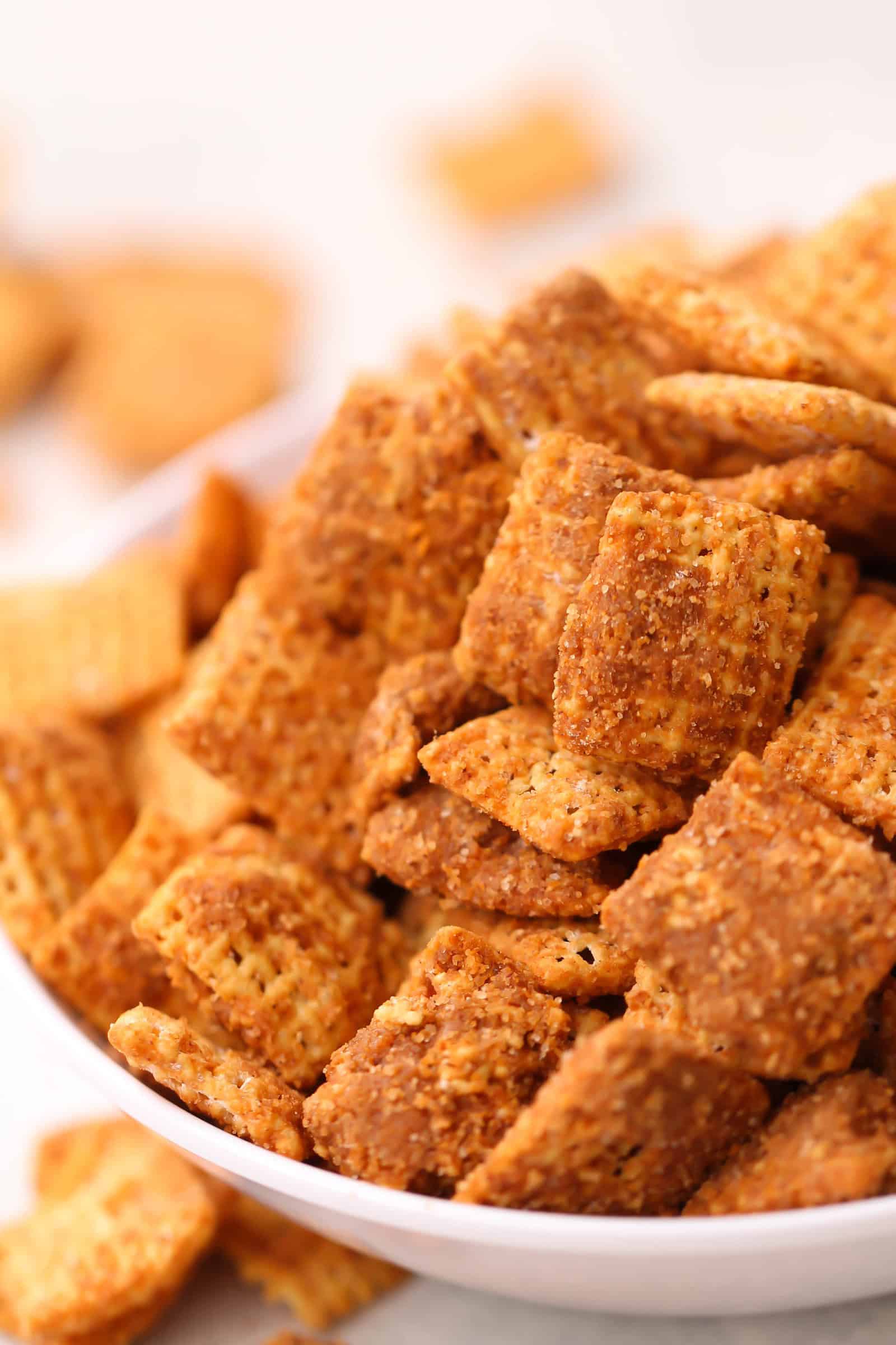 Cinnamon Churro Chex Mix Recipe