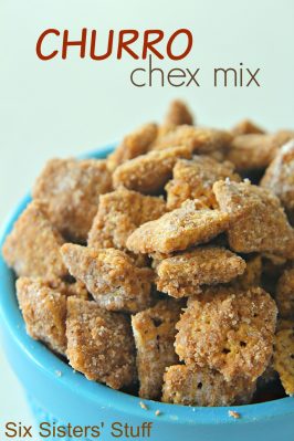 Cinnamon Churro Chex Mix