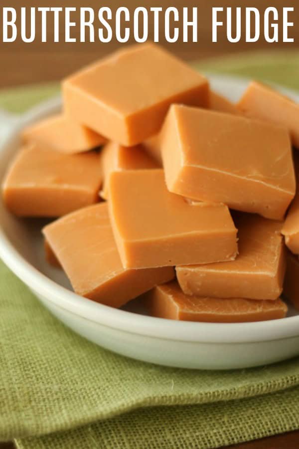 easy butterscotch fudge recipe