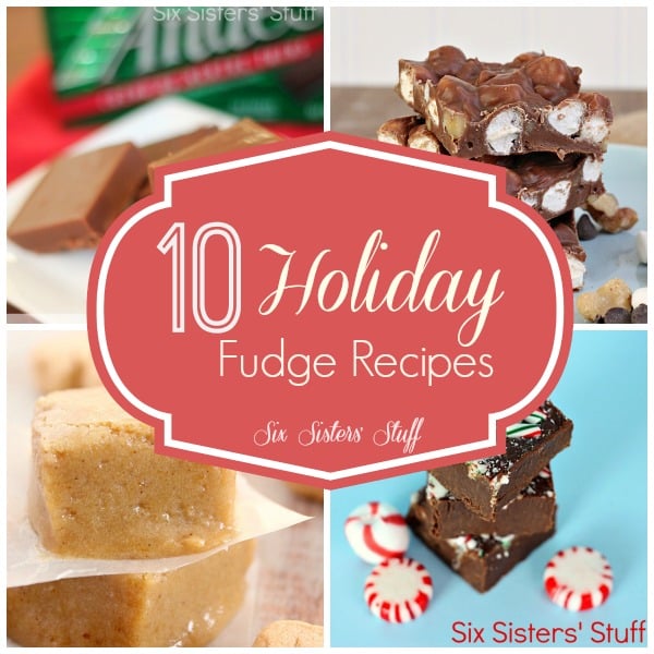 10 Holiday Fudge Recipes