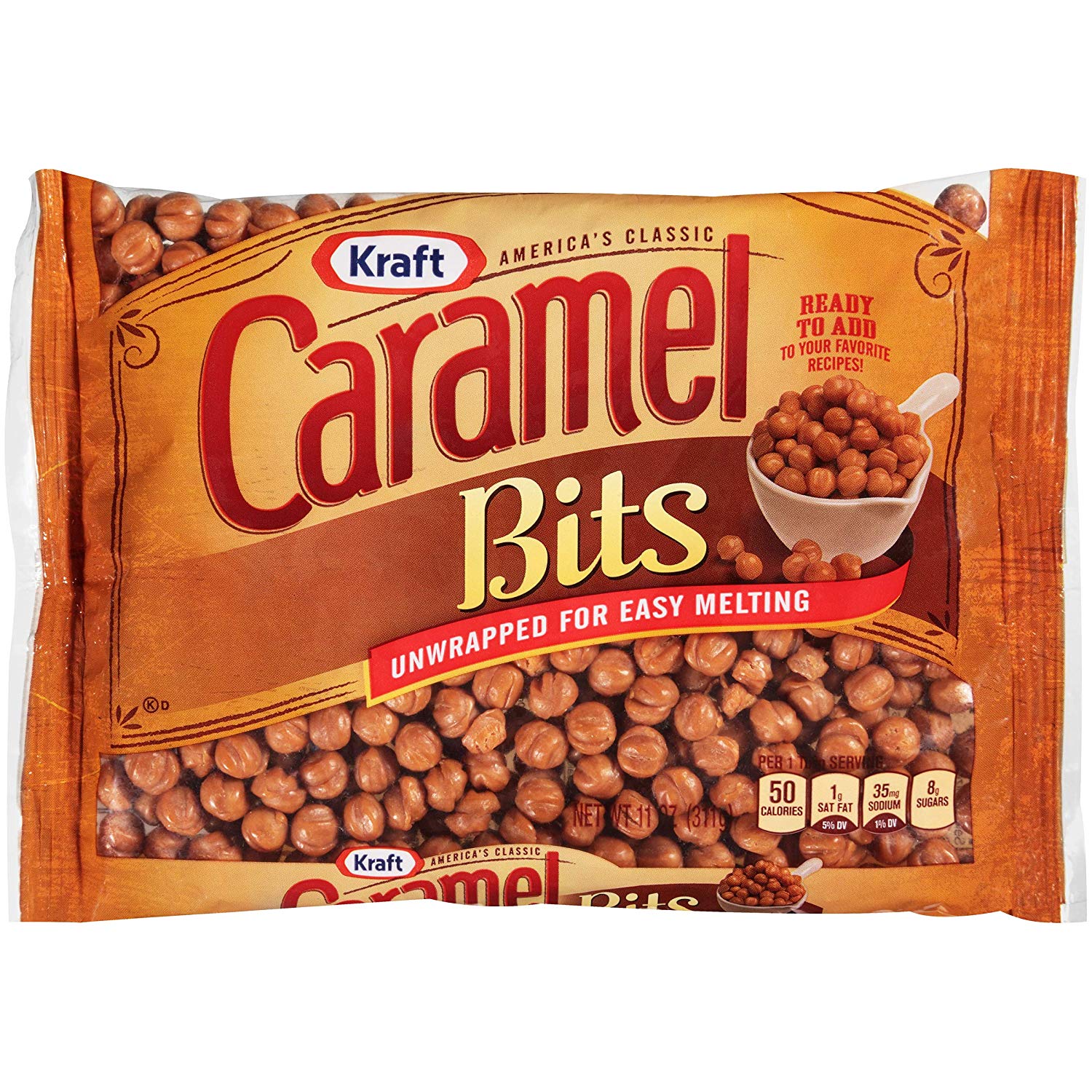 Image of Kraft Caramel Bits