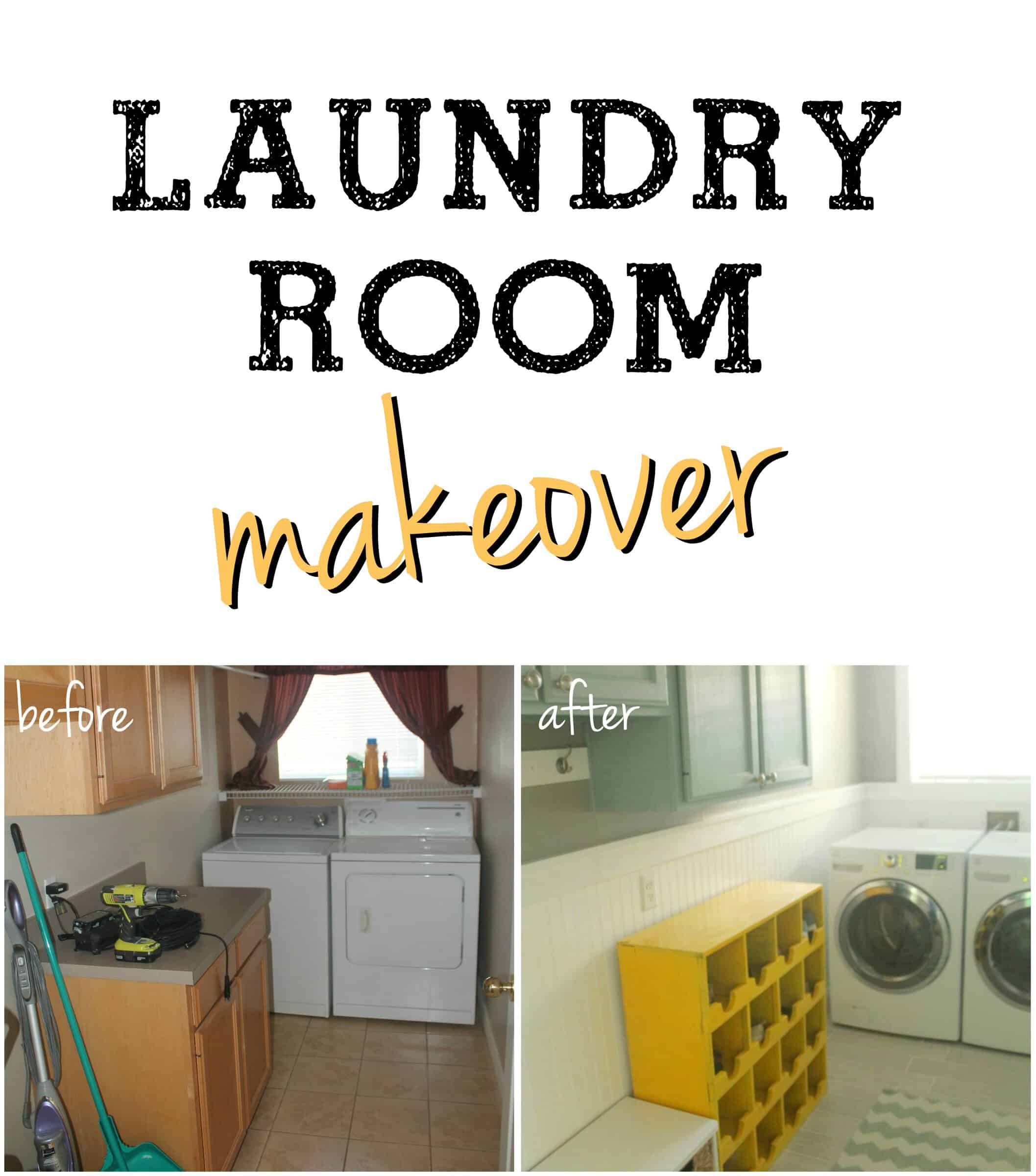 Laundry Room Makeover