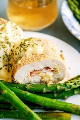 malibu stuffed chicken