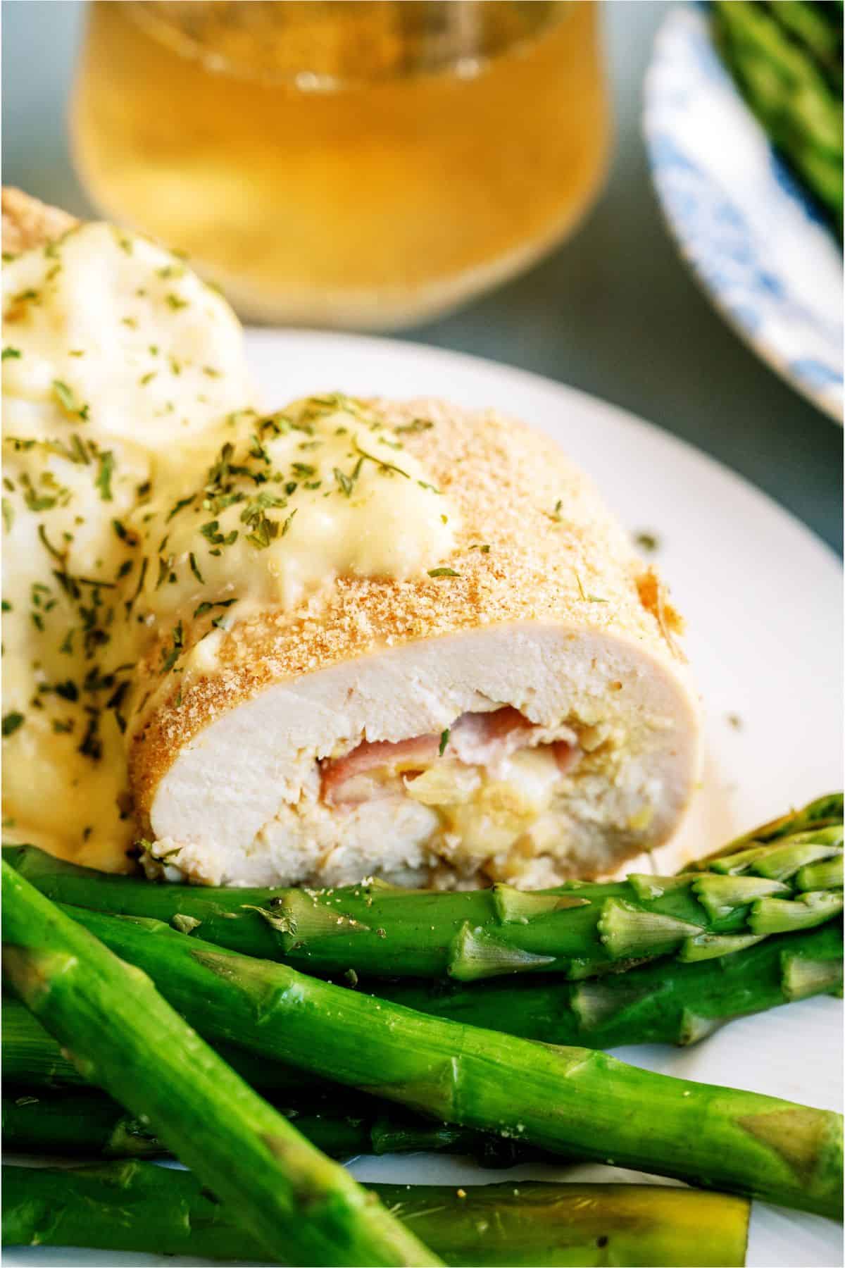 Malibu Stuffed Chicken