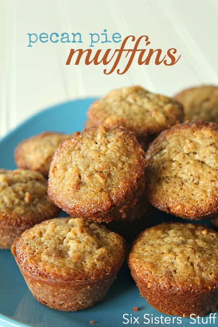 Pecan Pie Mini Muffins Recipe