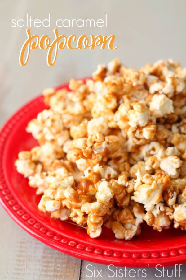 Salted Caramel Popcorn