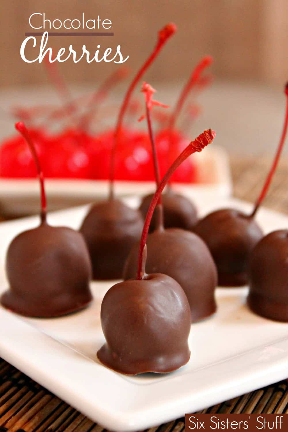 Chocolate Covered Cherries