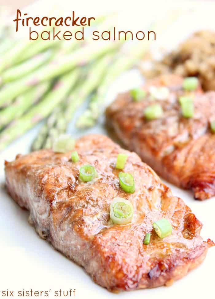 Firecracker Baked Salmon